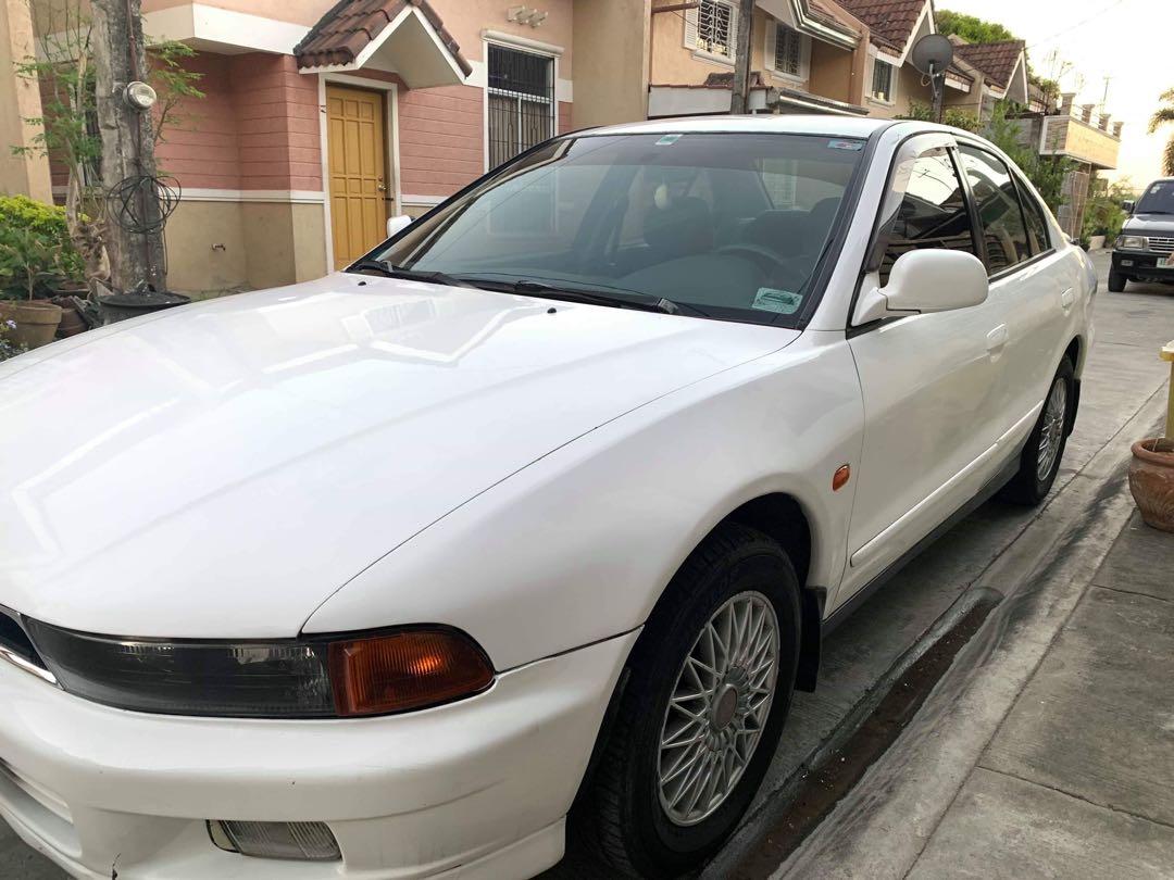 Mitsubishi Galant shark 99, Cars for Sale on Carousell