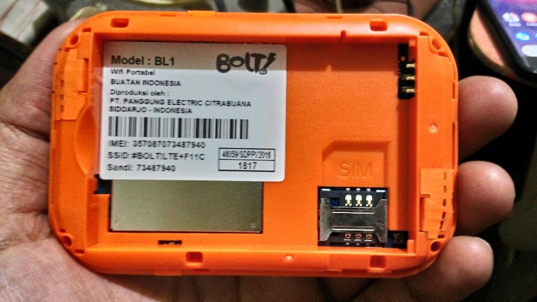 Jasa Jual Unlock Modem Bolt Elektronik Lainnya Di Carousell