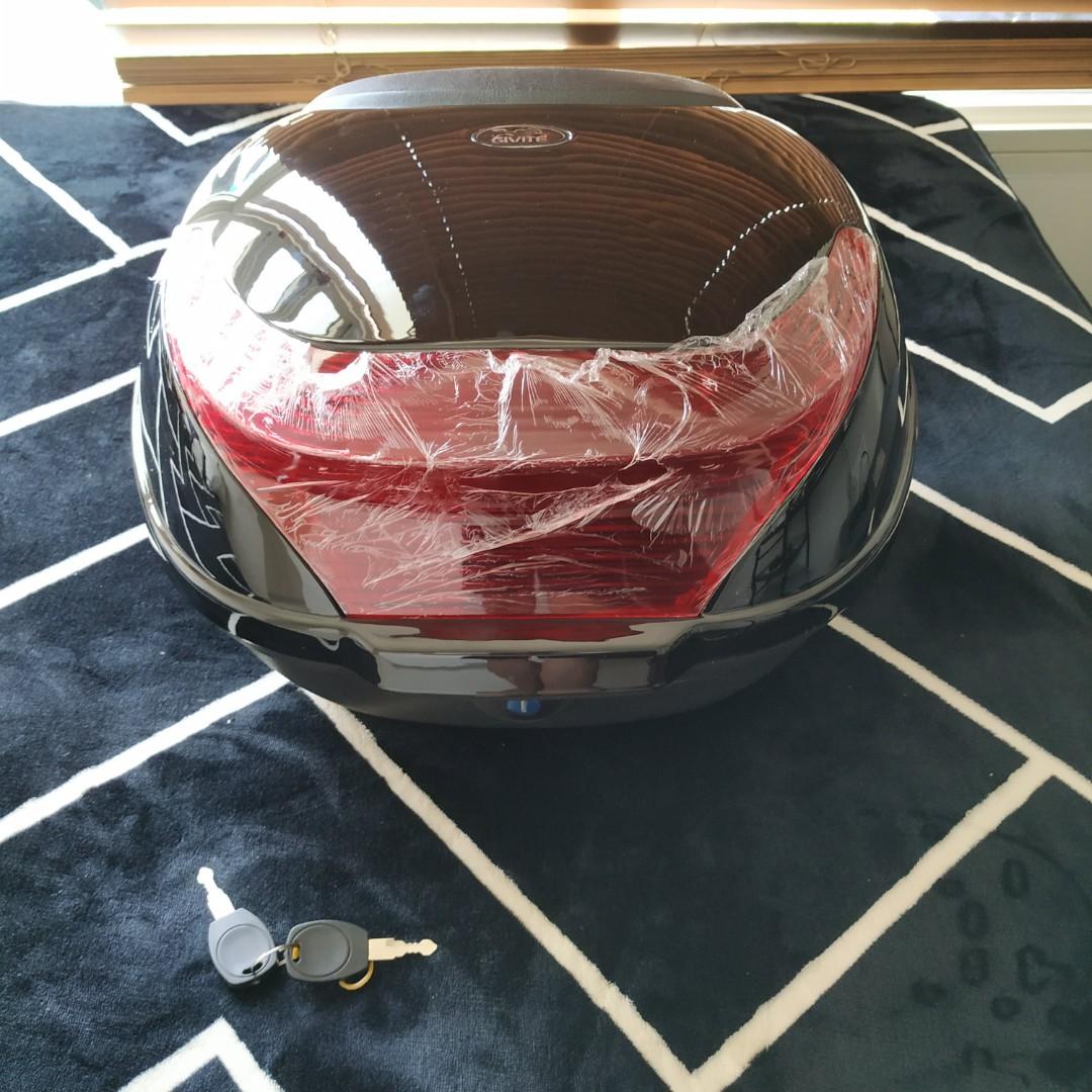 motorbike back boxes