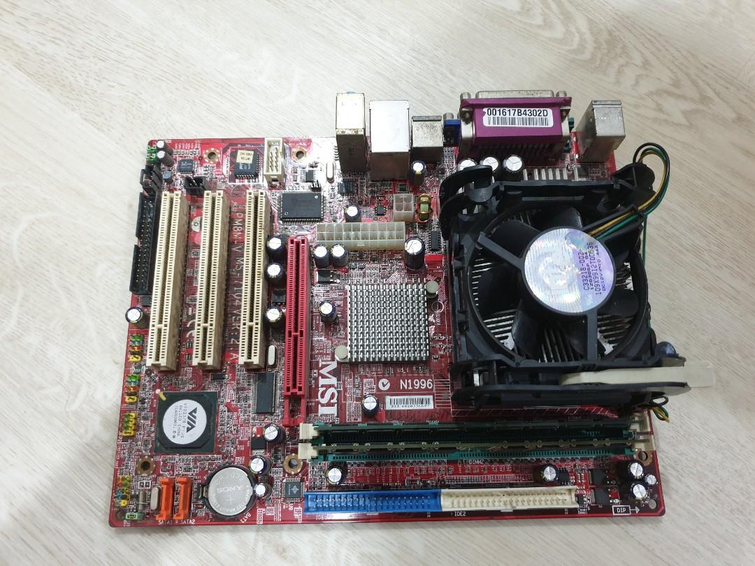 FS MSI PM8M3 V SOCKET 778 MOTHERBOARD visual data 8