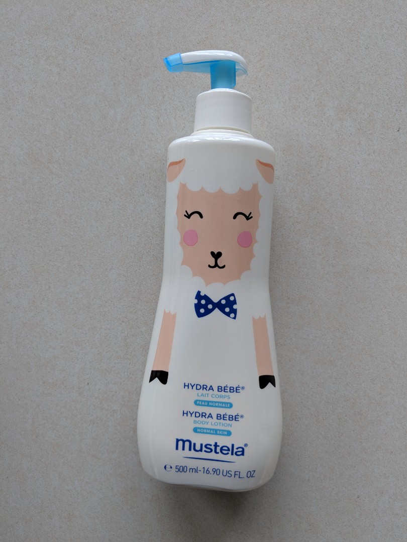 mustela hydra bebe body lotion 500ml