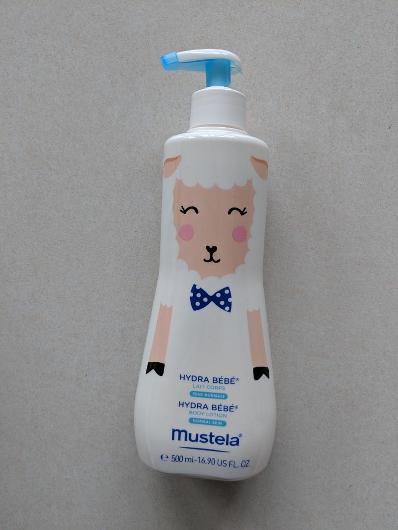 mustela body lotion 500ml