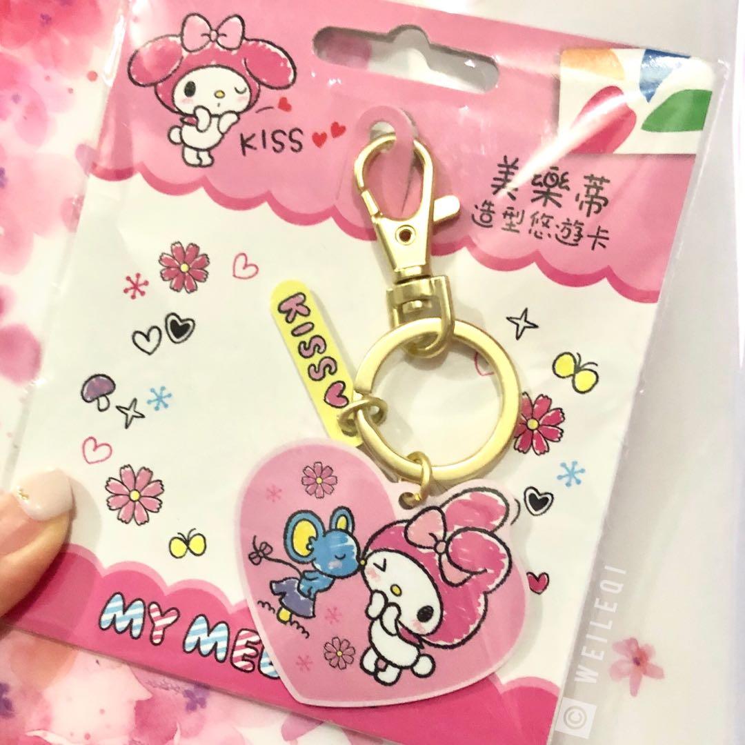 My Melody Kiss Easycard Charm Everything Else On Carousell Maid marian kisses winnie the pooh. carousell