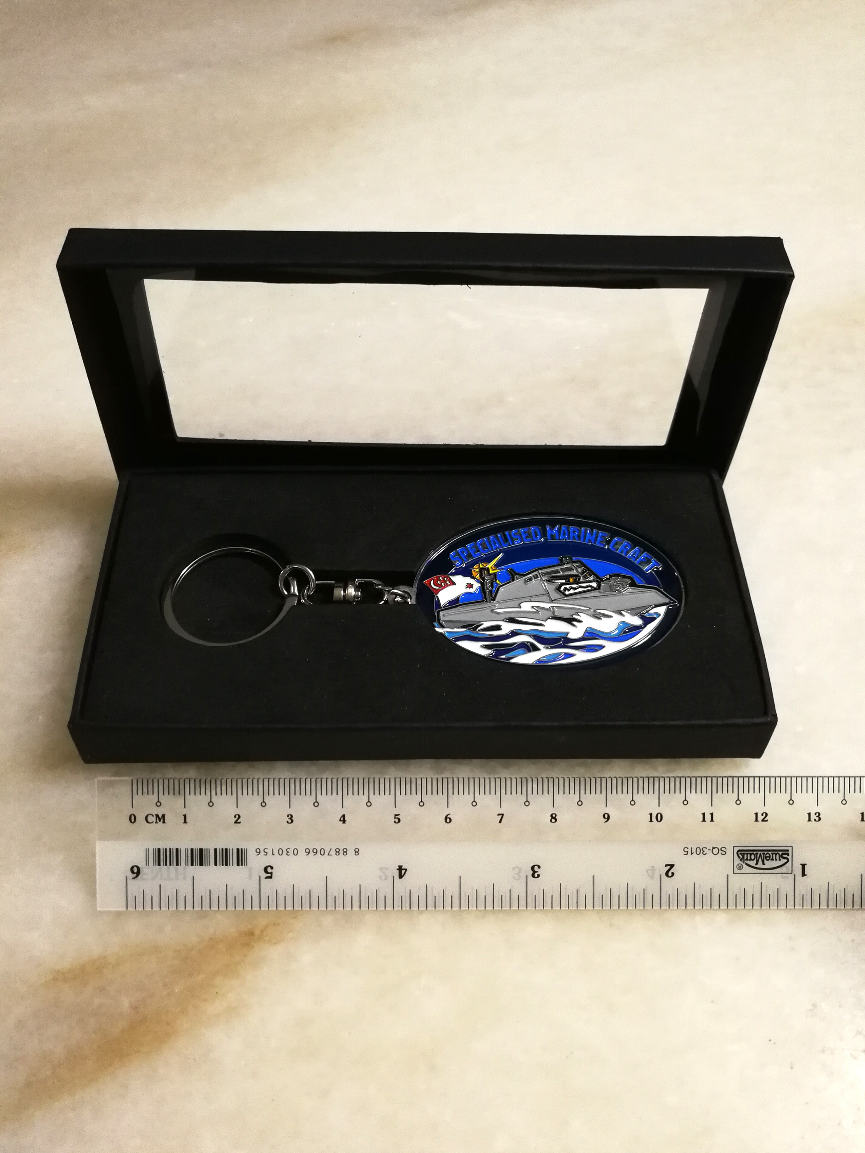 Marine keychain outlet