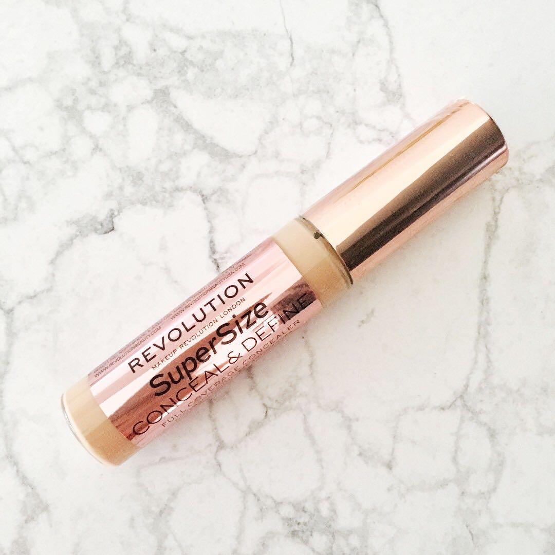 NEW Makeup Revolution Supersize Conceal \u0026 Define Concealer