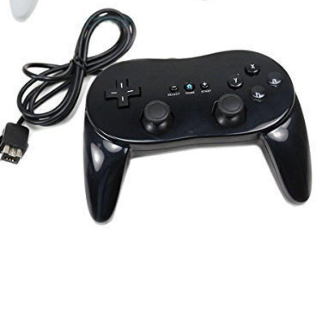 New Wii Game Pad Controller For Game Nintendo Wii Wii U Mini Free Shipping Toys Games Video Gaming Gaming Accessories On Carousell - wii classic controller pro roblox