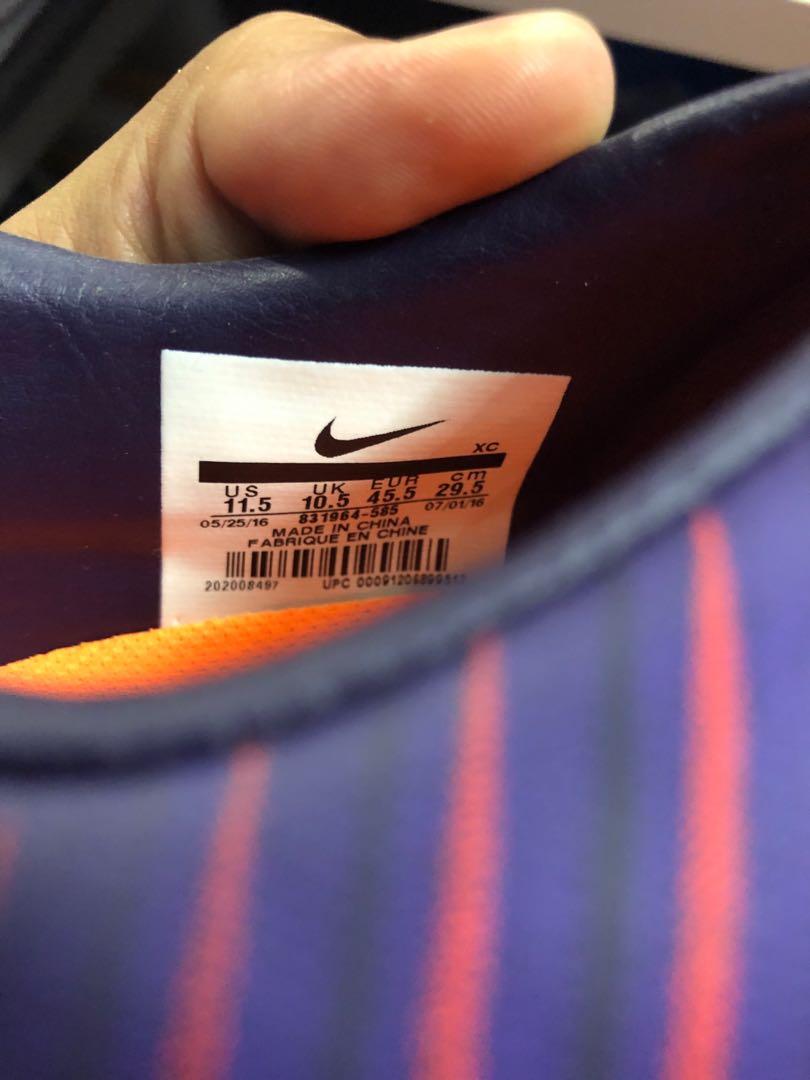 mercurial victory iv fg