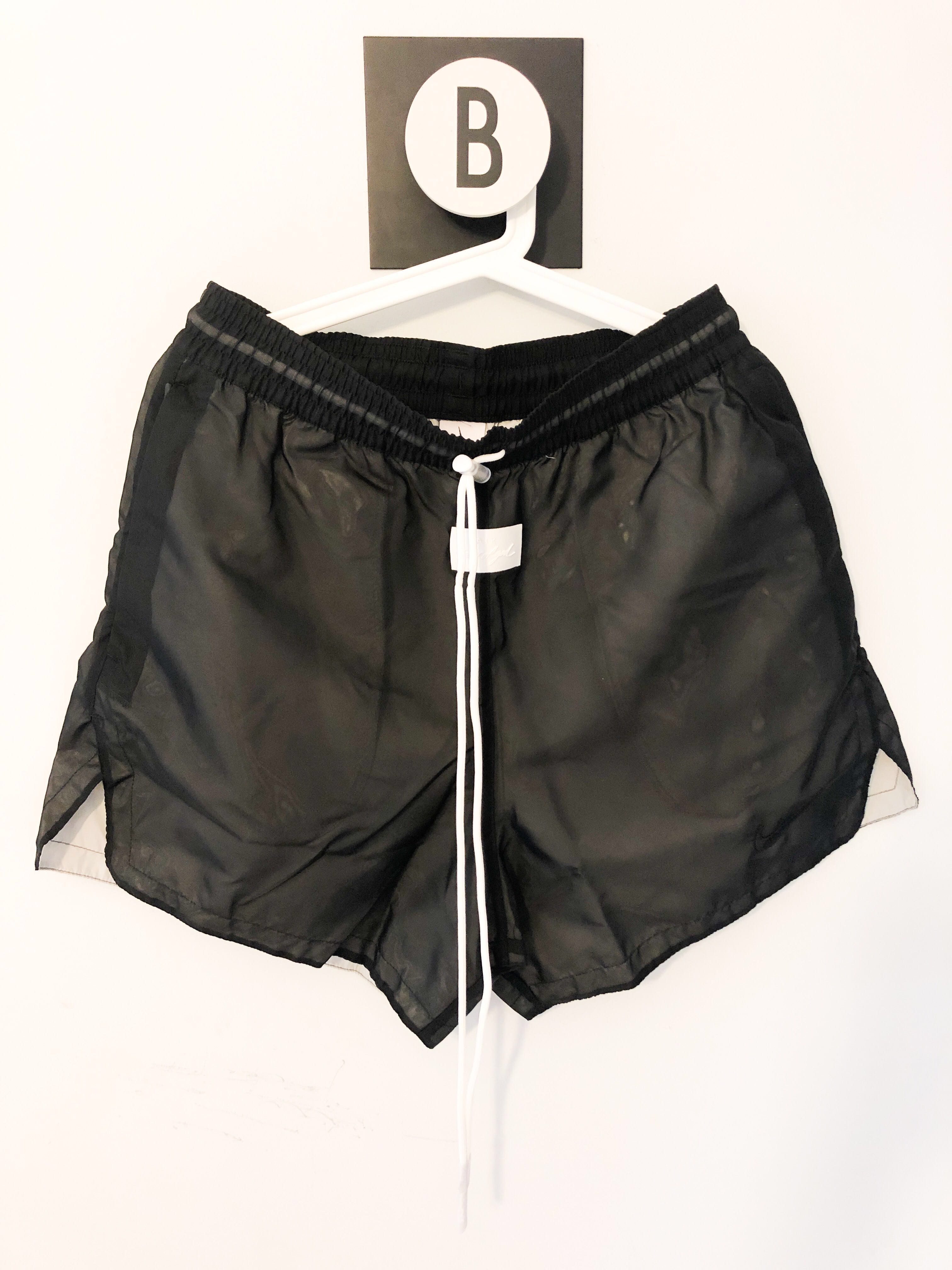 Fear of god deals x nike stretch shorts