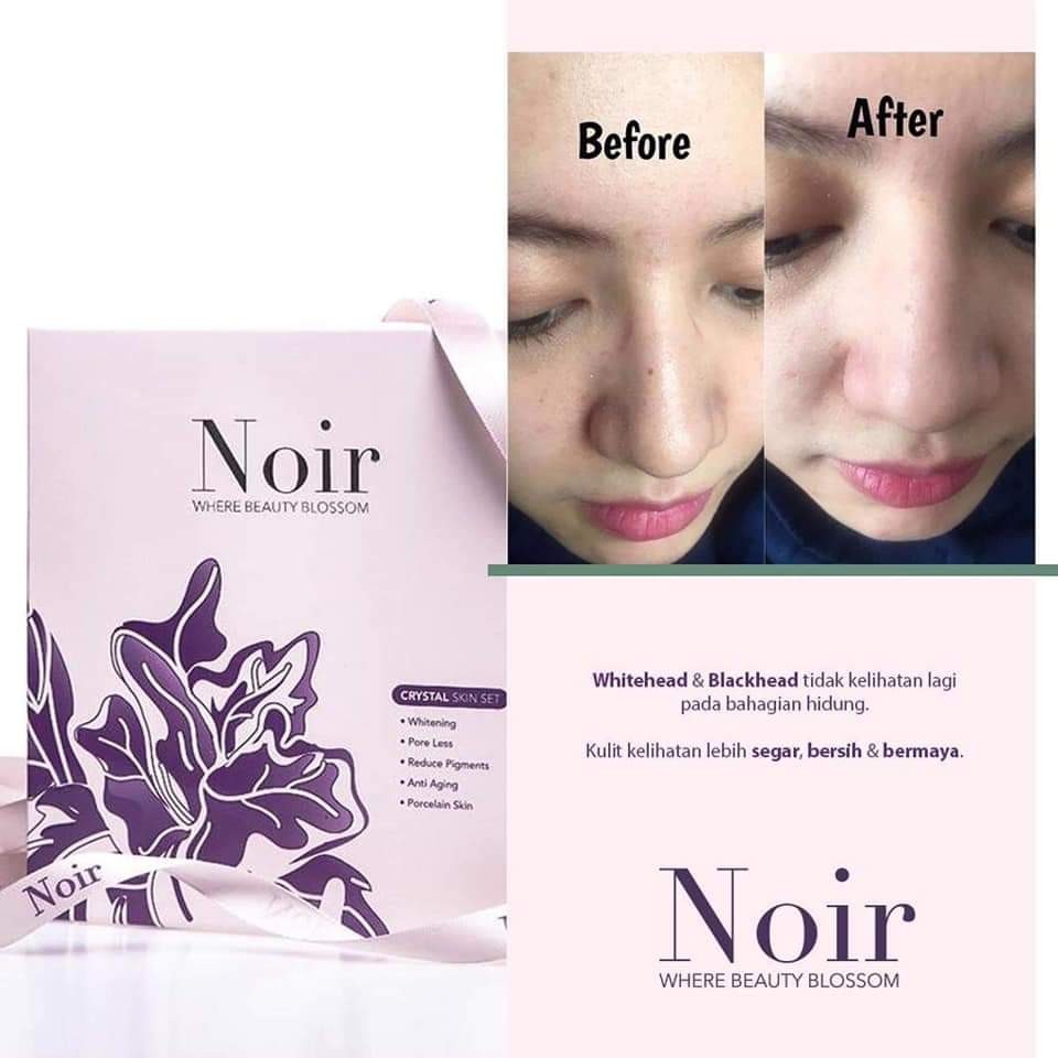 noir skincare set