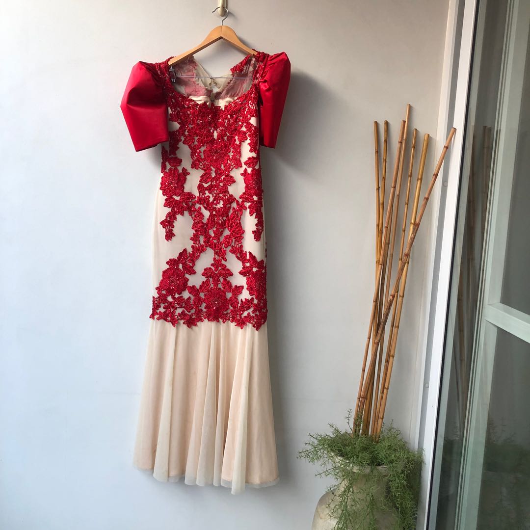 red filipiniana