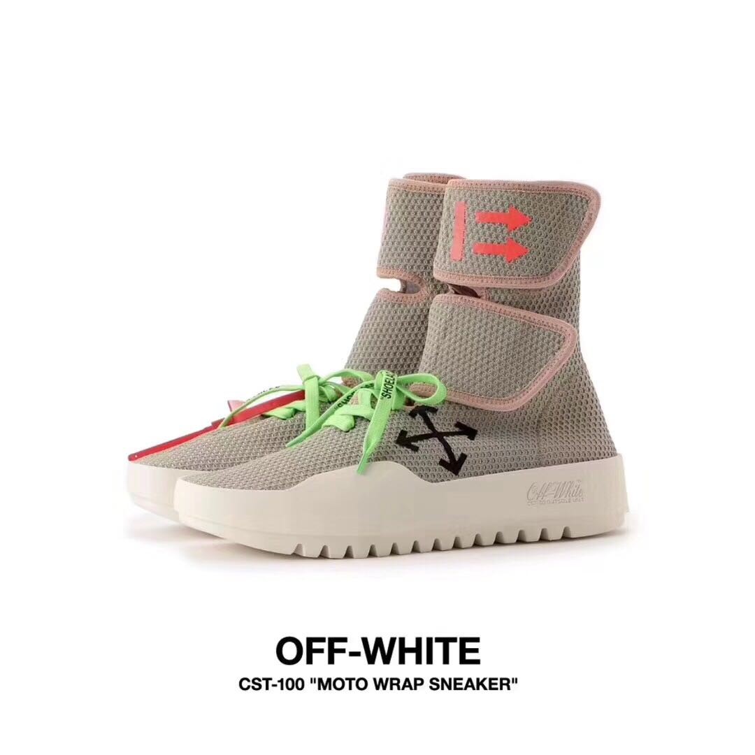 off white moto wrap sneaker sale