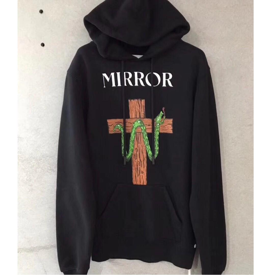 mirror off white hoodie