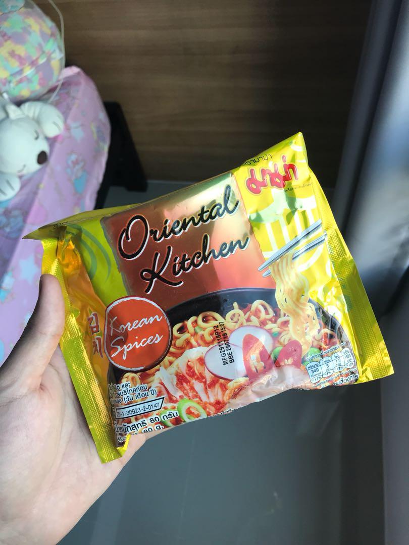 Oriental Kitchen Featuring Mama Food Drinks Instant Food On Carousell