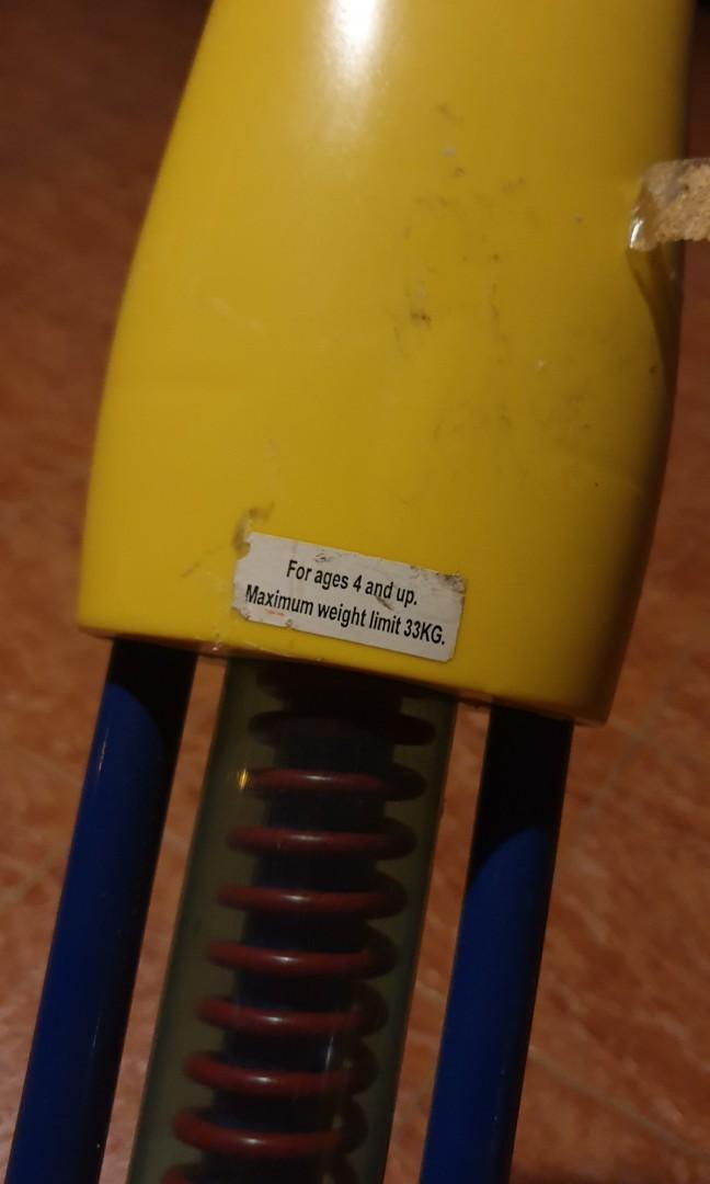 Original Bob the Builder 3 wheel scooter, jumper and safety gear