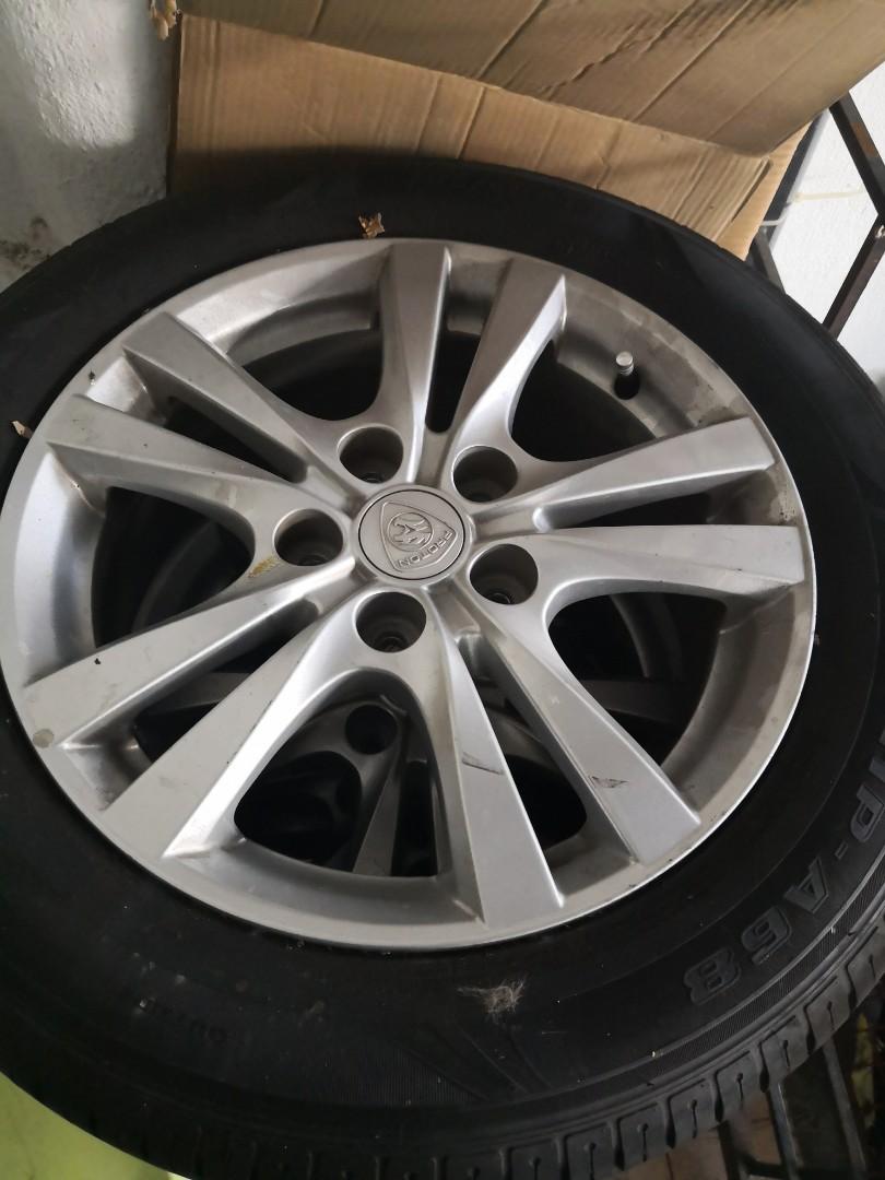 Original Rim proton inspira 16 inch., Auto Accessories on Carousell