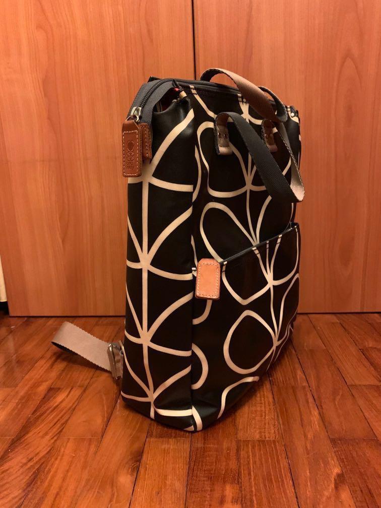 Orla Kiely Large Linear Stem Backpack
