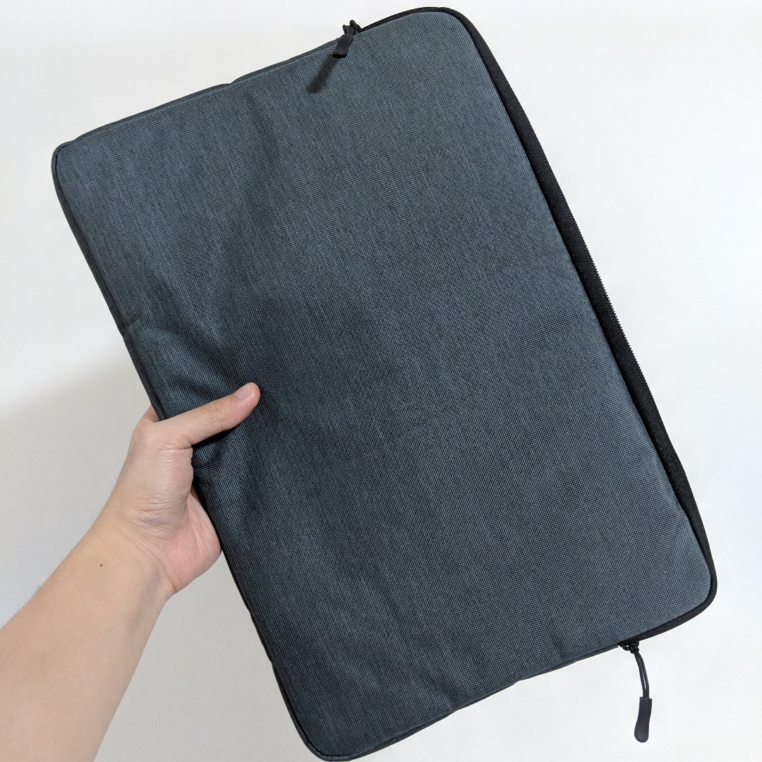 Padded new 15.6 ANKI laptop sleeve bag Computers Tech Parts Accessories Other Accessories on Carousell