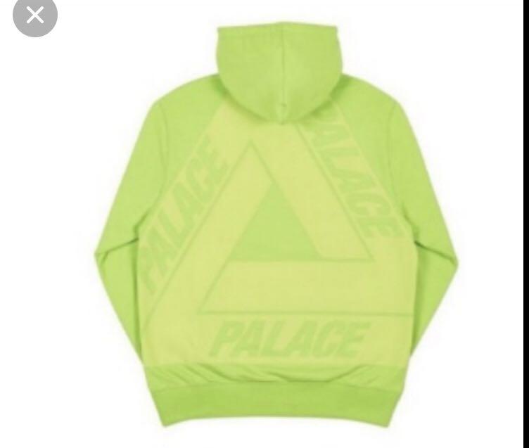 Palace hoodie green Clearance