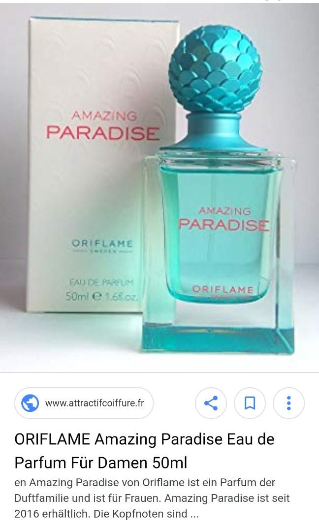 Amazing paradise on sale oriflame
