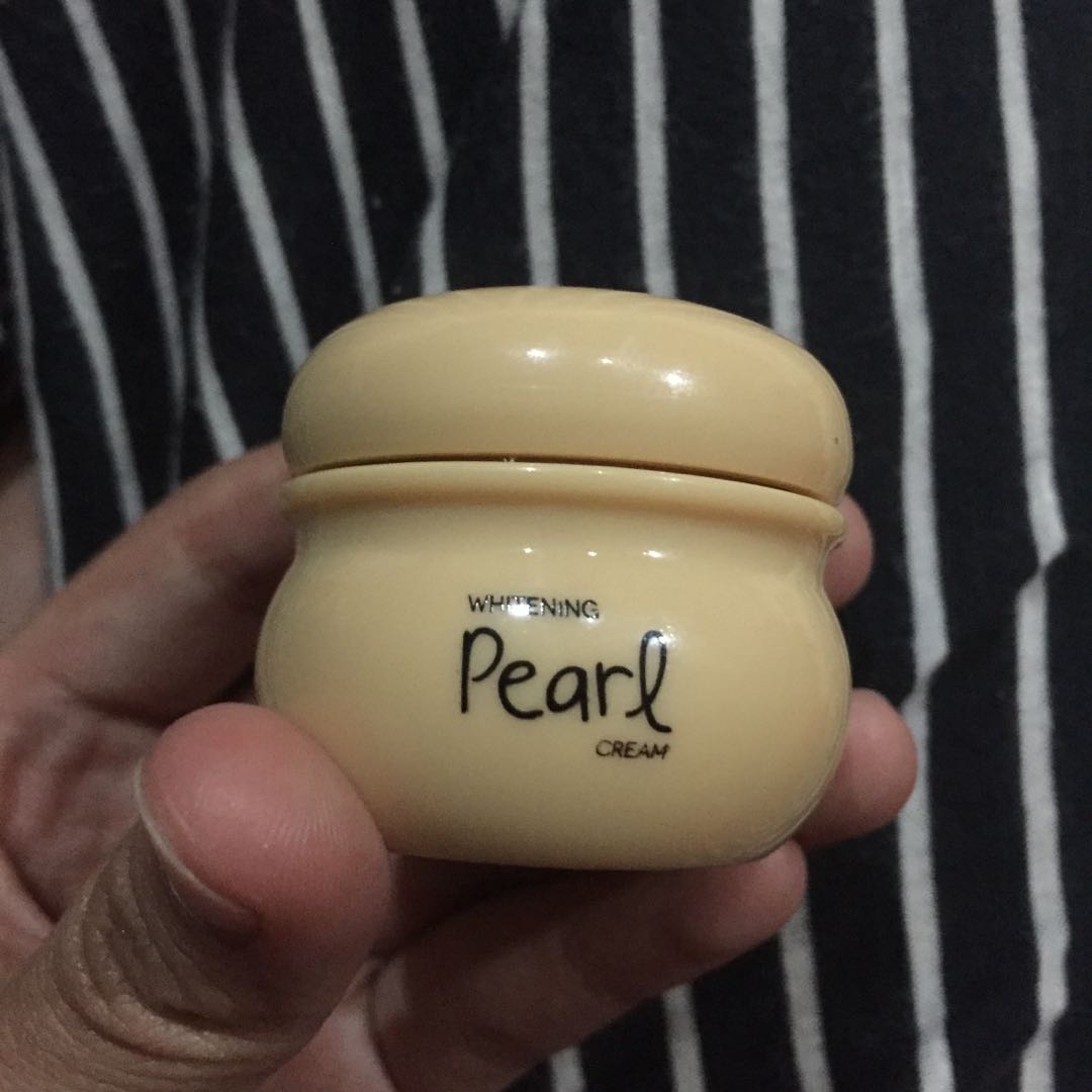 Pearl Cream Sendayu Tinggi Health Beauty Skin Bath Body On Carousell