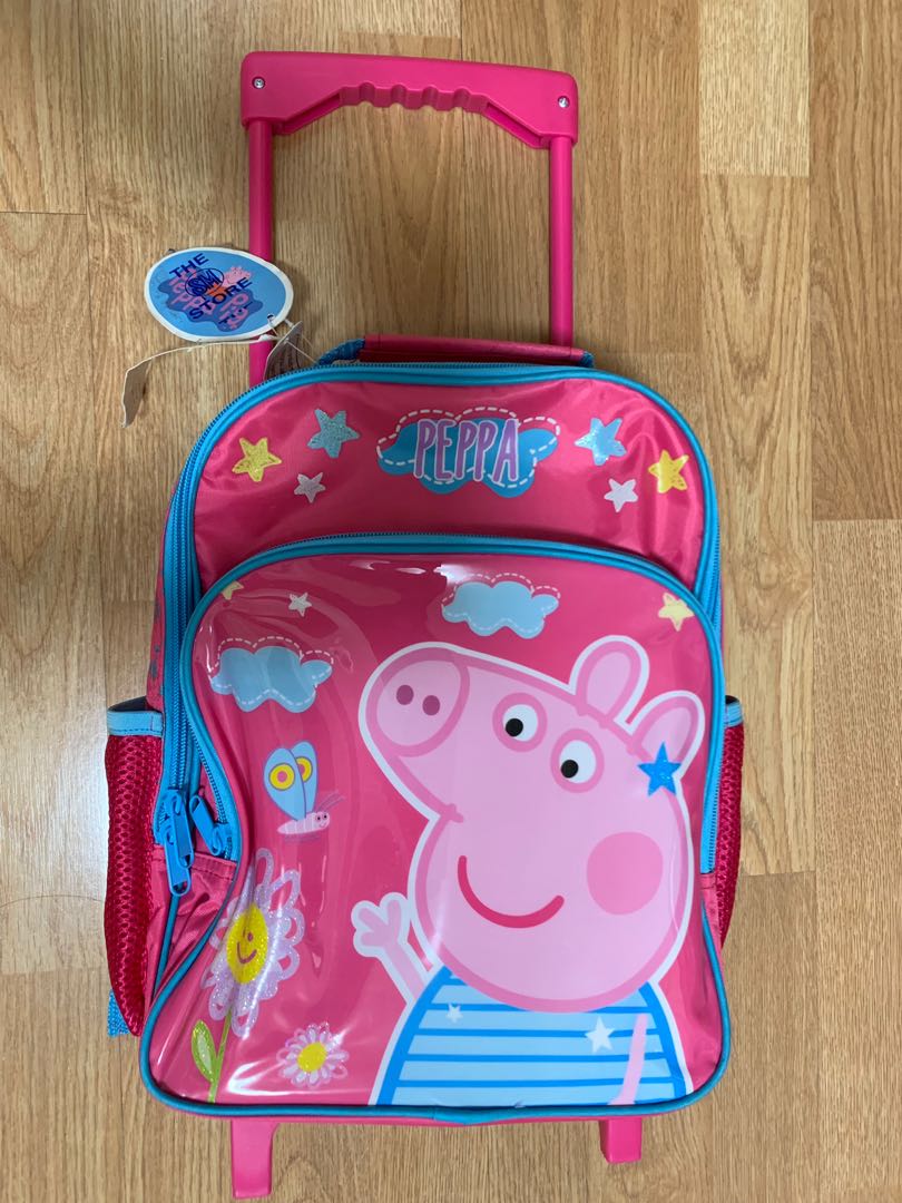 Peppa pig trolley clearance bag