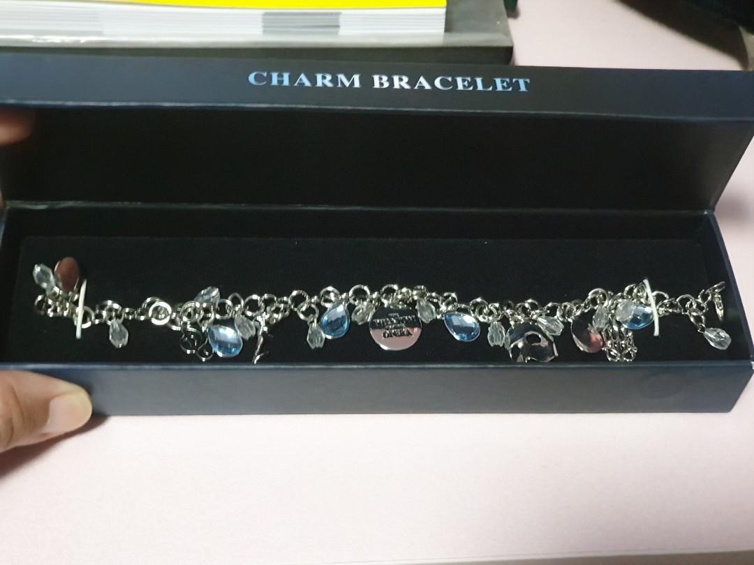 Phantom of the sales opera charm bracelet