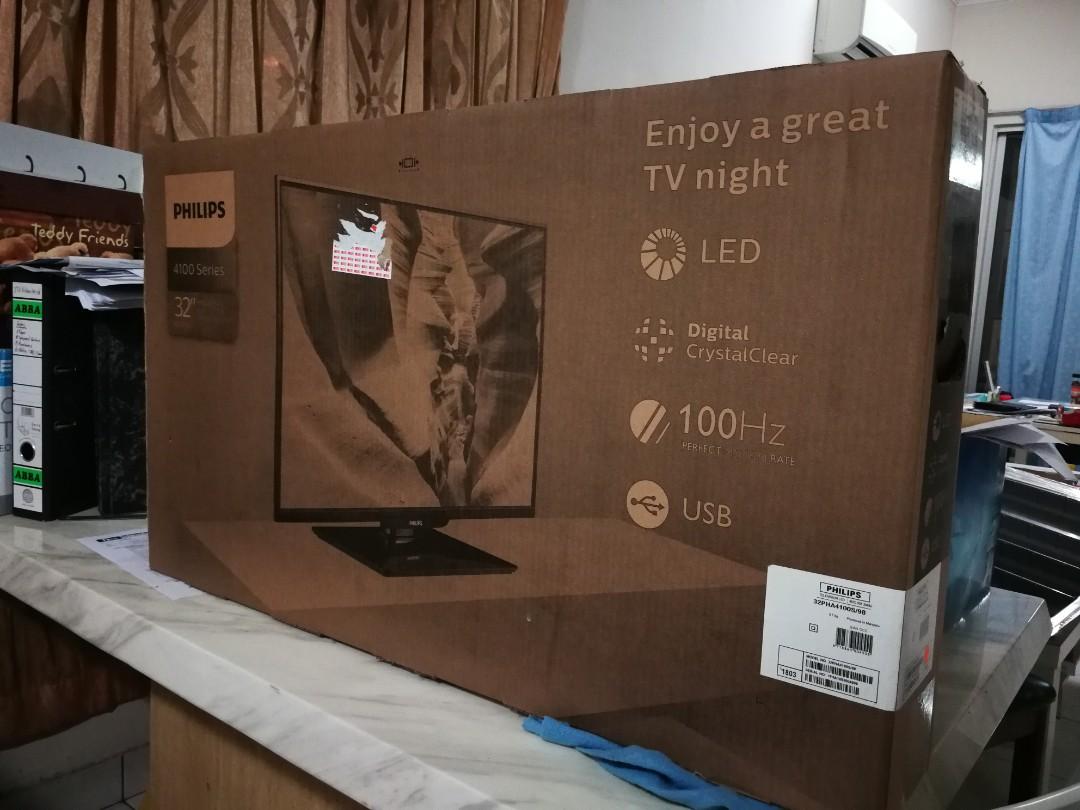 Philips LED TV, TV & Home Appliances, TV & Entertainment, TV on Carousell