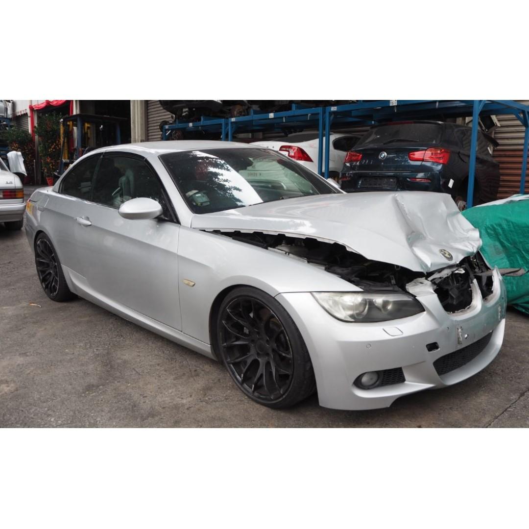 Scrapped Bmw E93 335i A 2008 Headlight Switch 07598 Car Accessories Accessories On Carousell