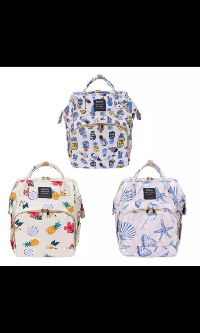 pineapple diaper bag
