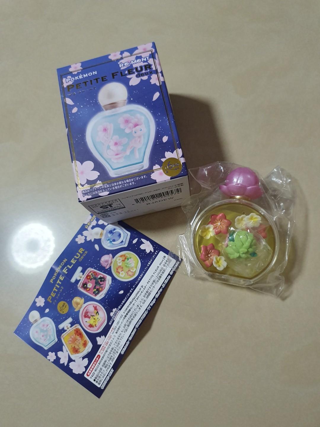 Boîte Mystère Pokémon Petite Fleur Re-Ment - Édition Japonaise 2021 - Neuf Sous Cellophane