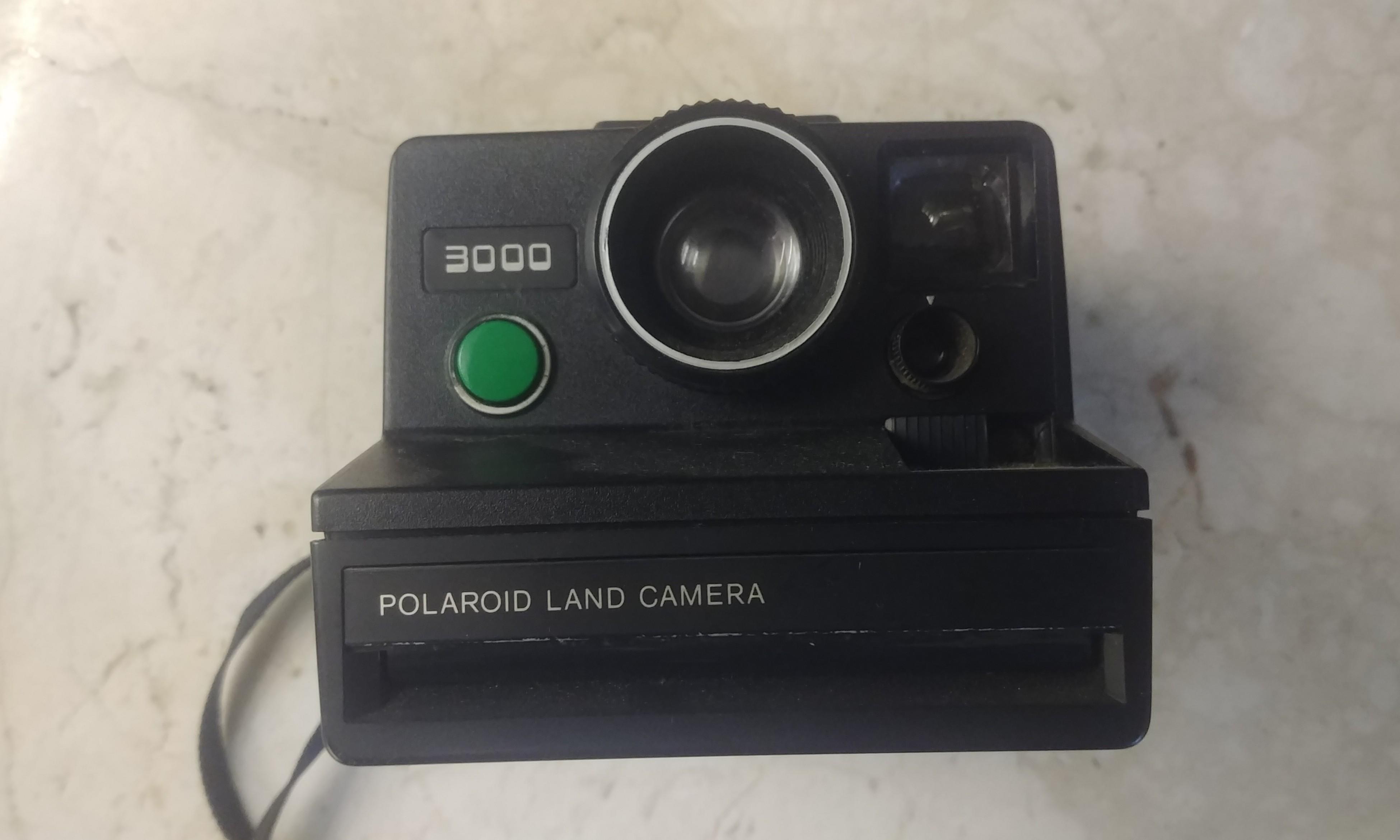 Polaroid 3000 Instant Kamera Jadul Analog, Fotografi di Carousell