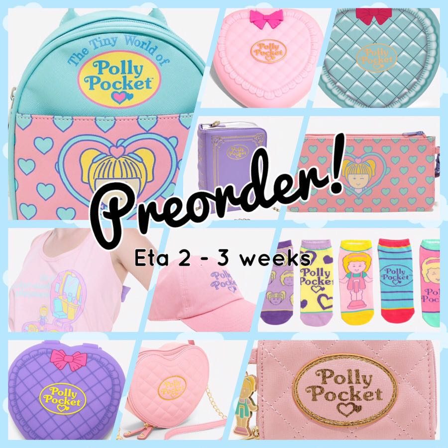 Polly pocket 30th anniversary pre order store