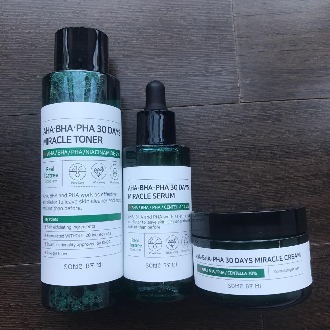 toner serum moisturizer