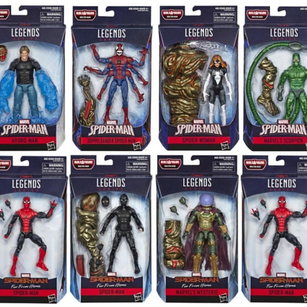 spider man far from home hasbro