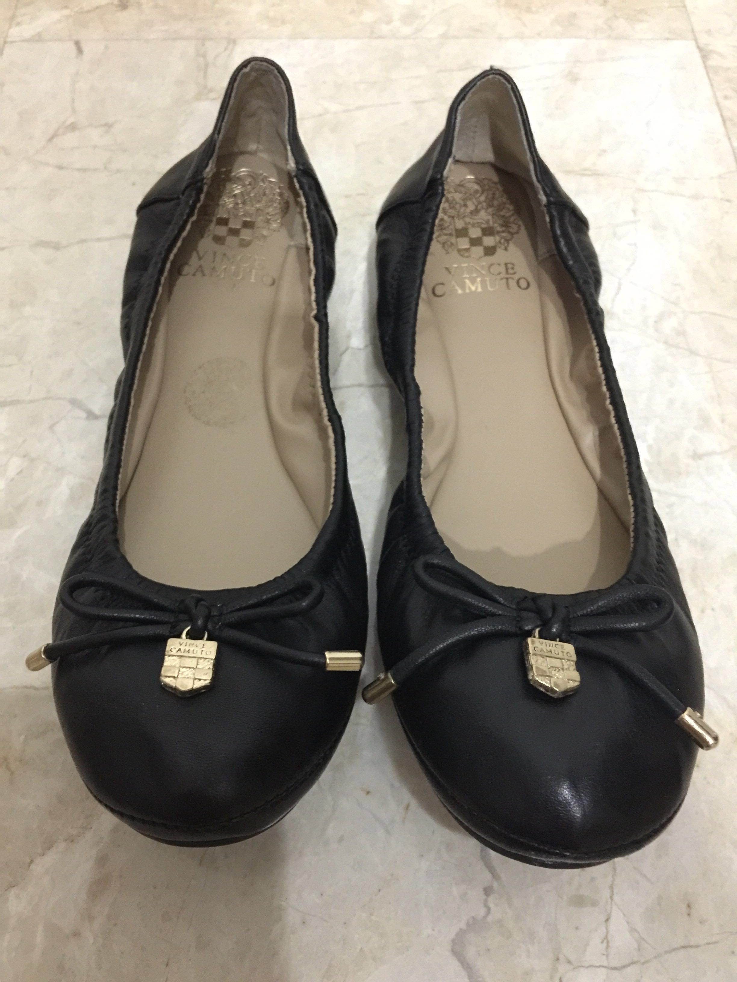 vince pointed toe flats