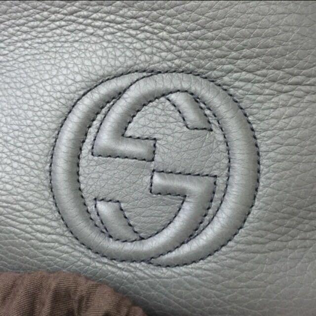 Price Reduced Authentic Gucci Real Calf Leather Bag