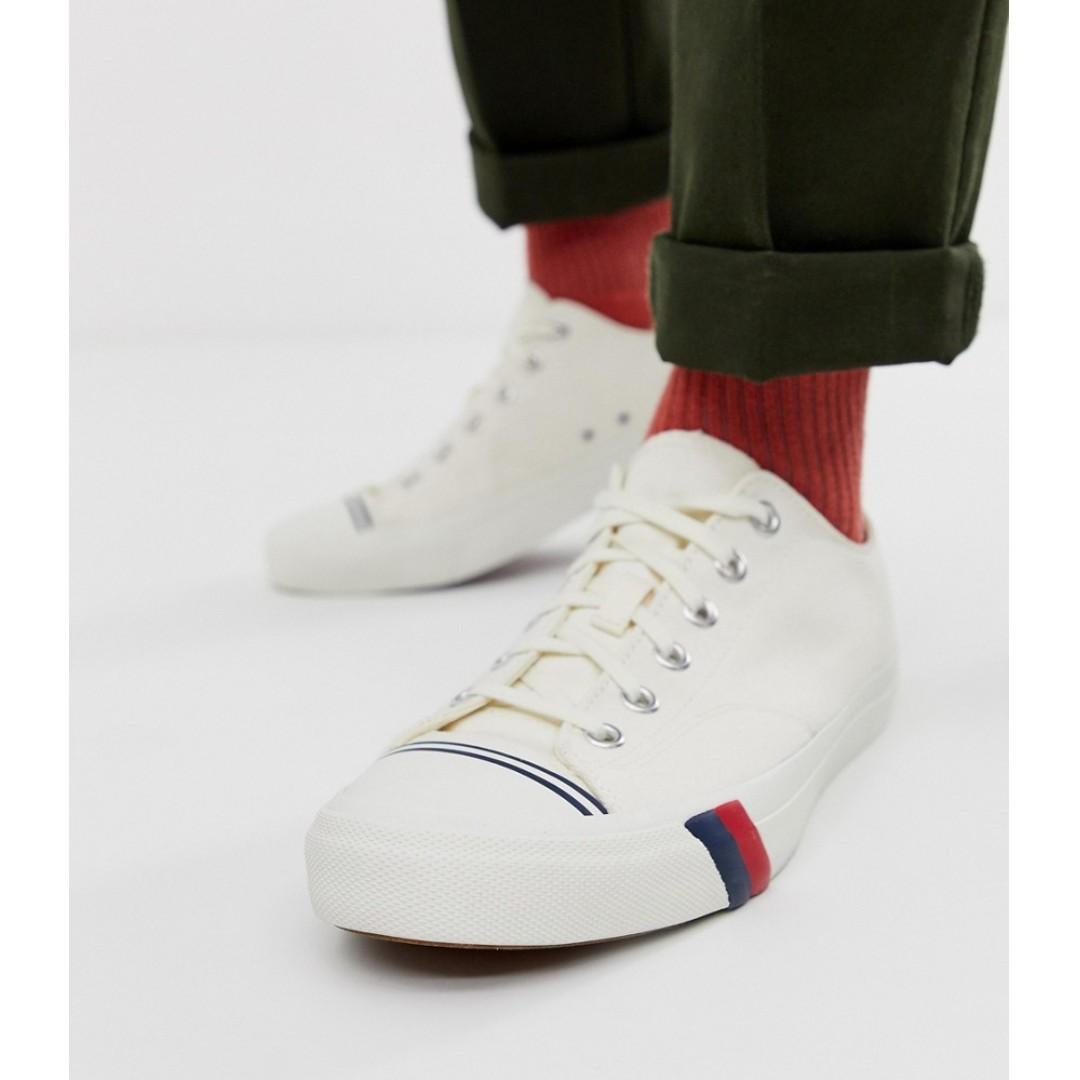pro keds royal lo white