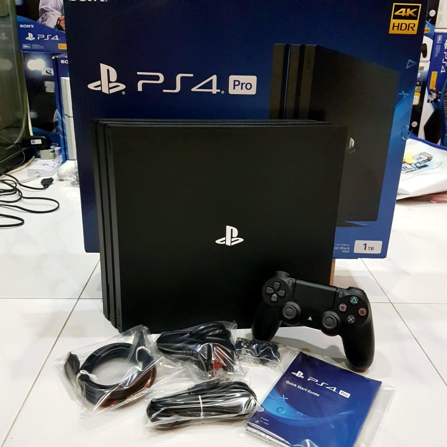 ps4 pro pre owned