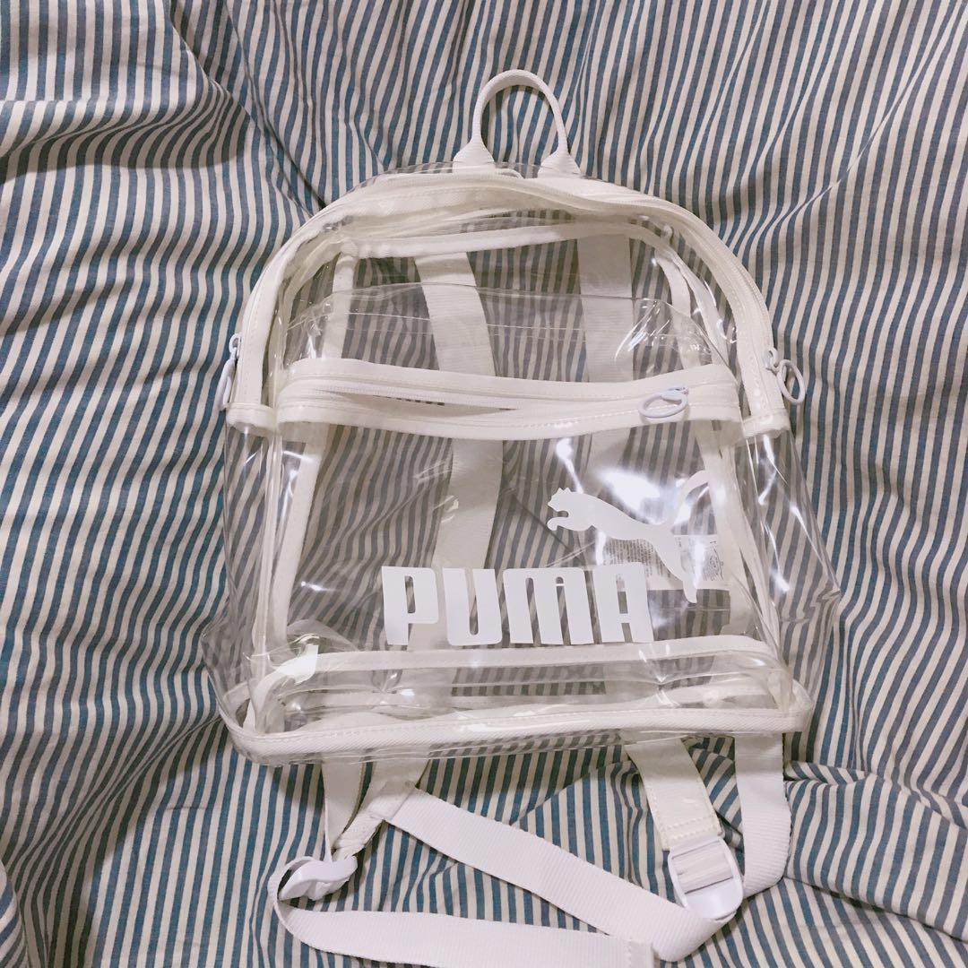 Puma hotsell clear backpack