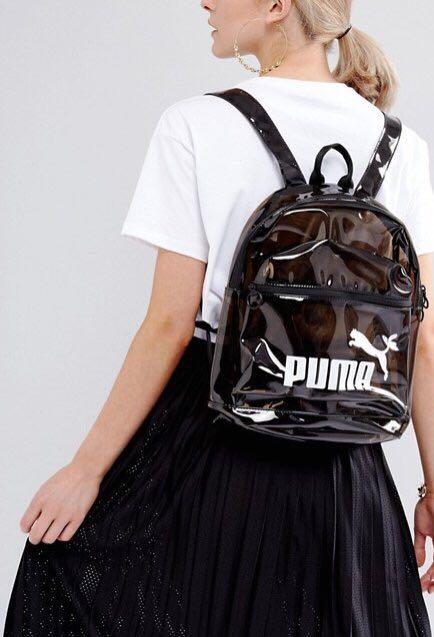 puma clear backpack