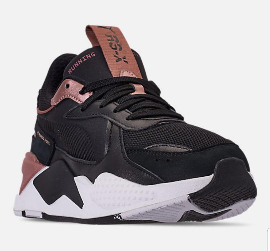Puma pink RS X Reinvention Women s Fashion Footwear Sneakers on