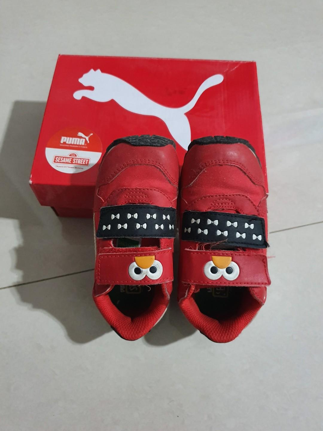 puma toddler shoes size 7