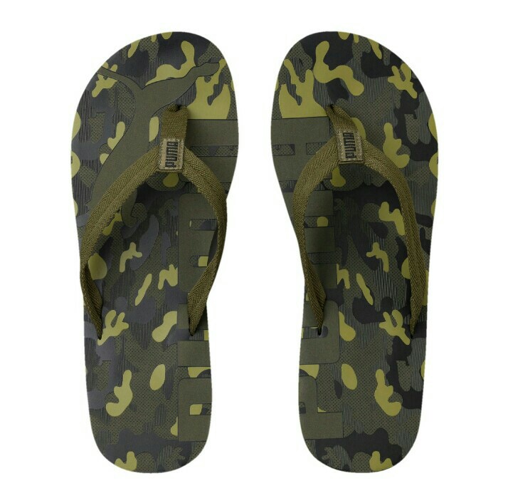 Puma flip flops camouflage sale