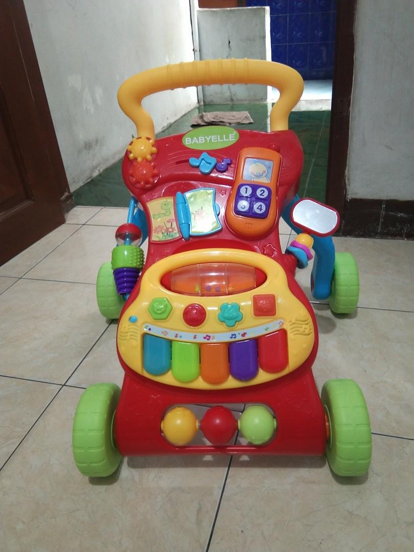 Baby elle top push walker