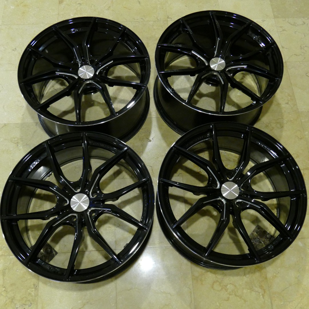 Rays Gram Lights 57MS for BMW rim PCD 120 Original Japan, Auto  