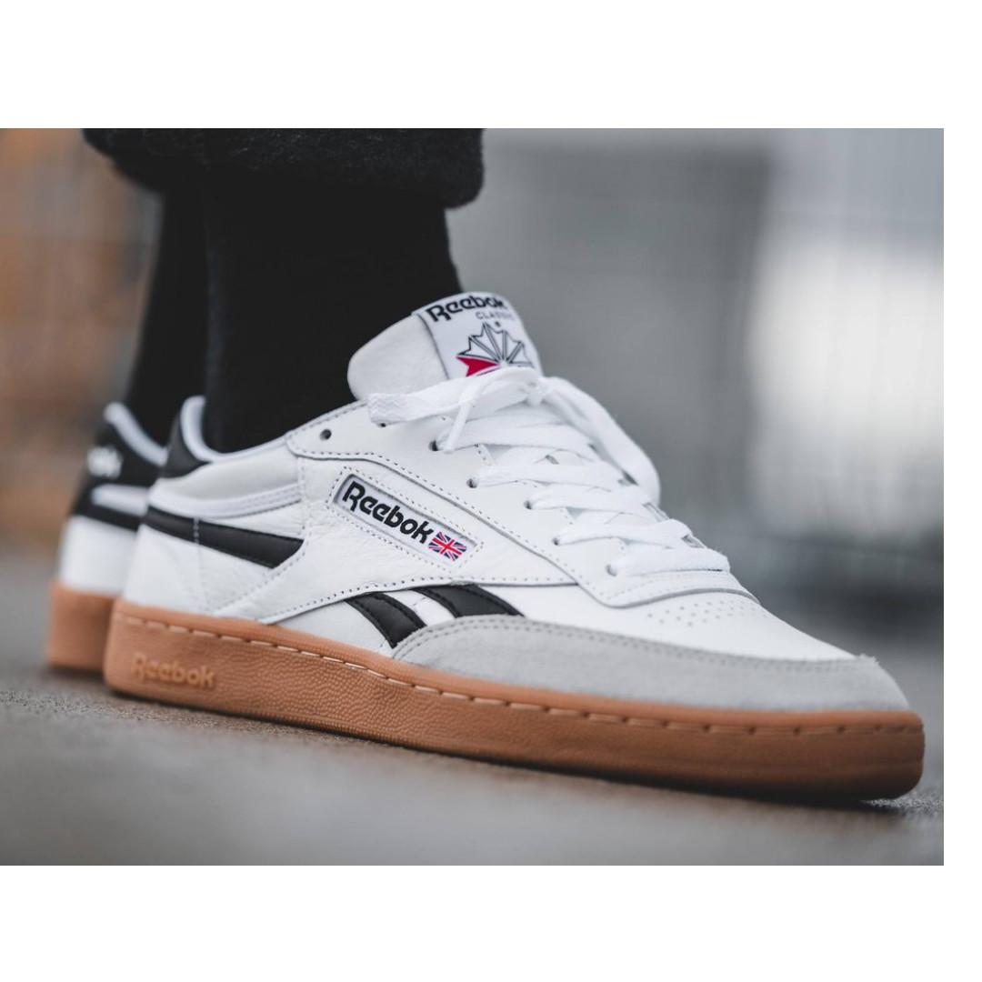 reebok classic revenge plus gum
