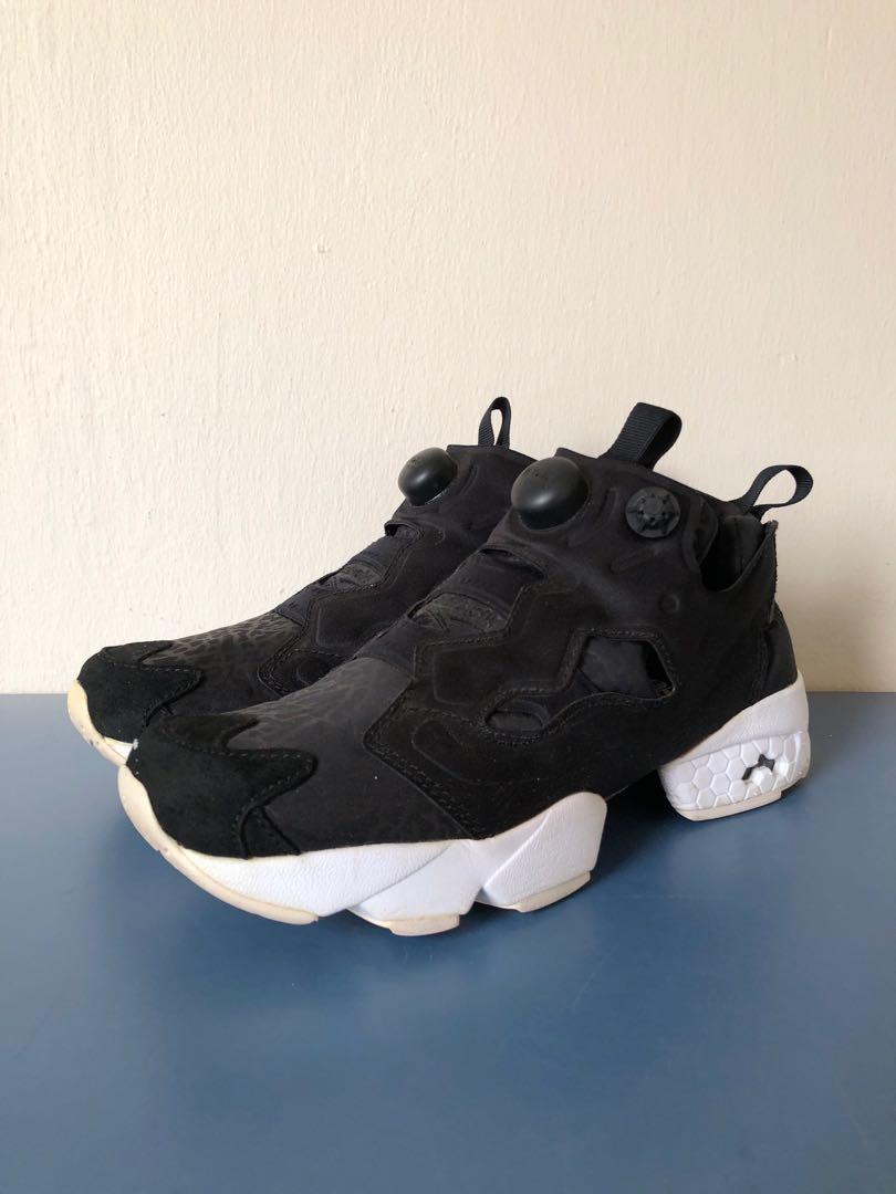 Reebok Insta Pump Fury Leopard Black