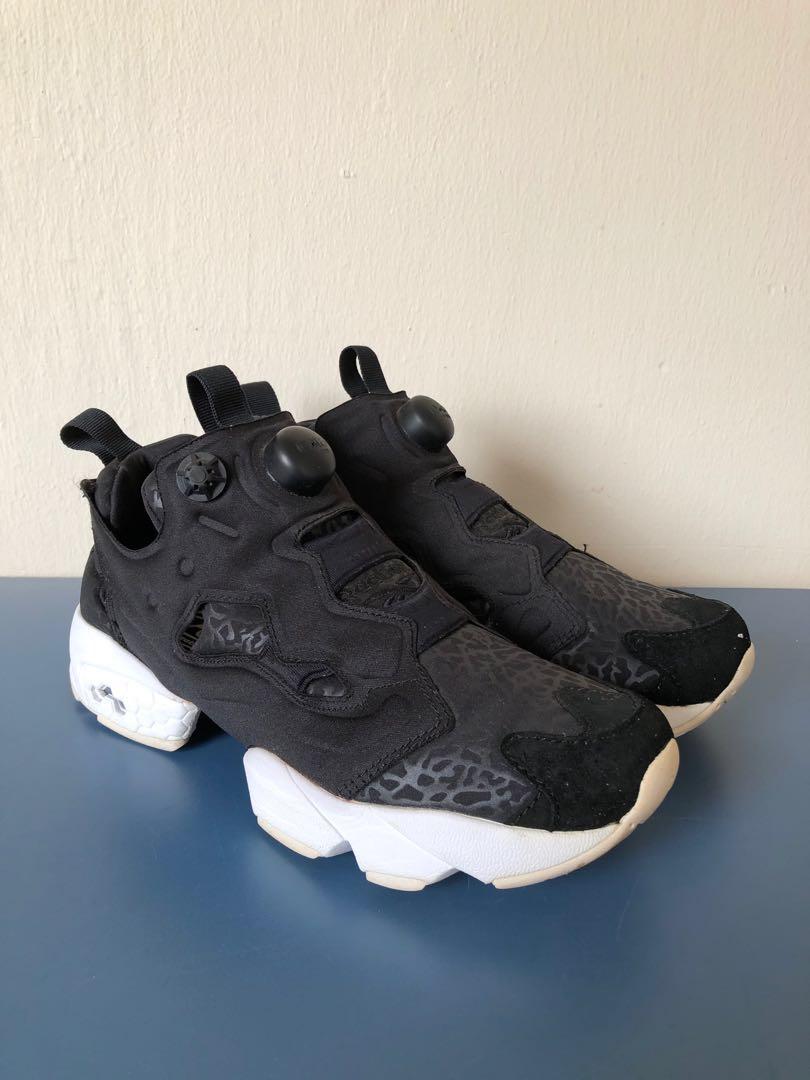 Reebok insta pump fury leopard top