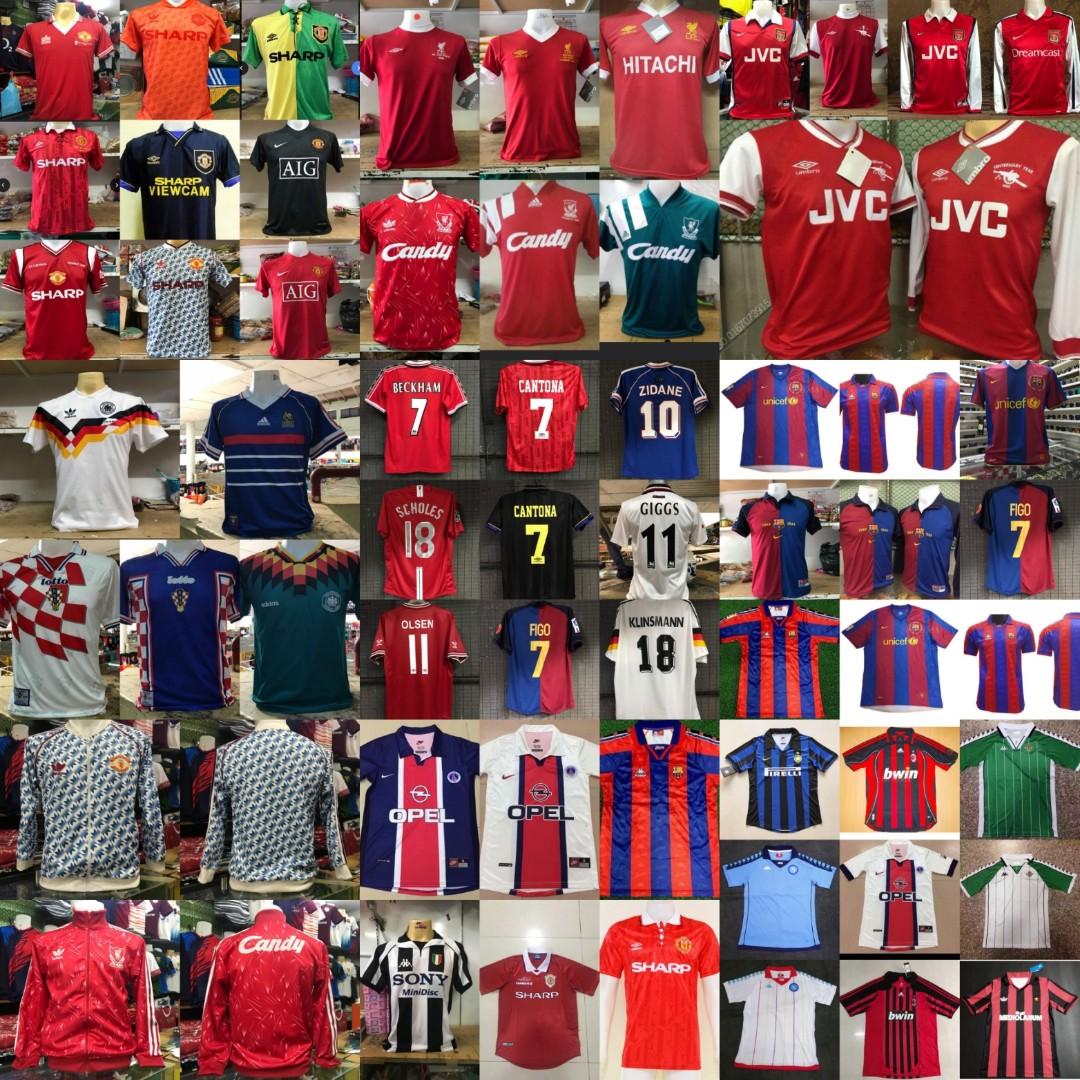 soccer retro
