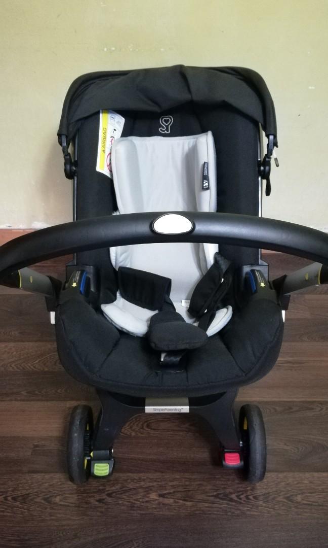 Rent doona infant car seat & stroller, Babies & Kids, Going Out, Car Seats  on Carousell